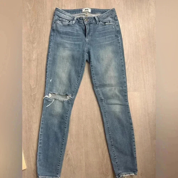 Paige Verdugo Ankle Jeans size 28 - Picture 1 of 5